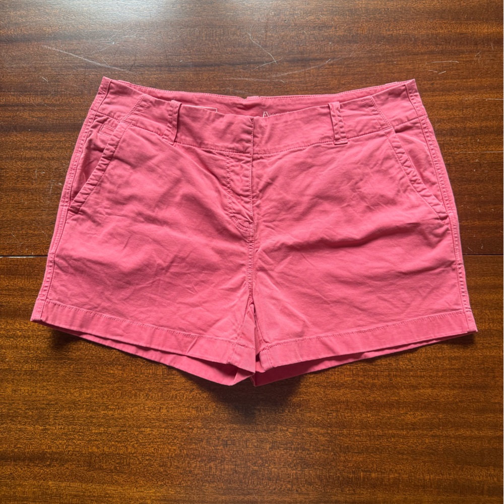 Vineyard Vines 3 1/2 Inch Herringbone Every Day Shorts- Nantucket Red